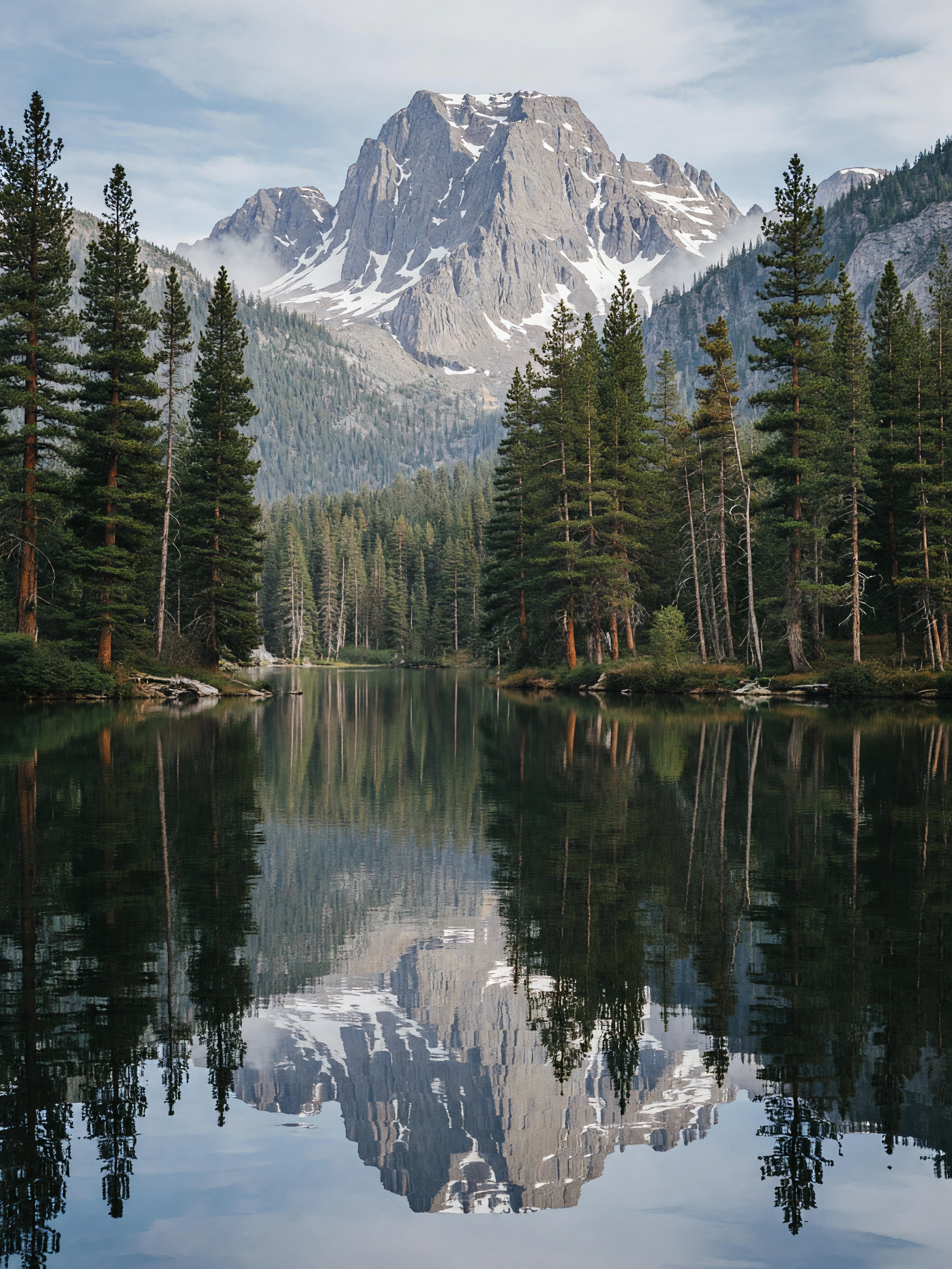 pushed myself to the viewpoint and this reflection hit different. worth every st