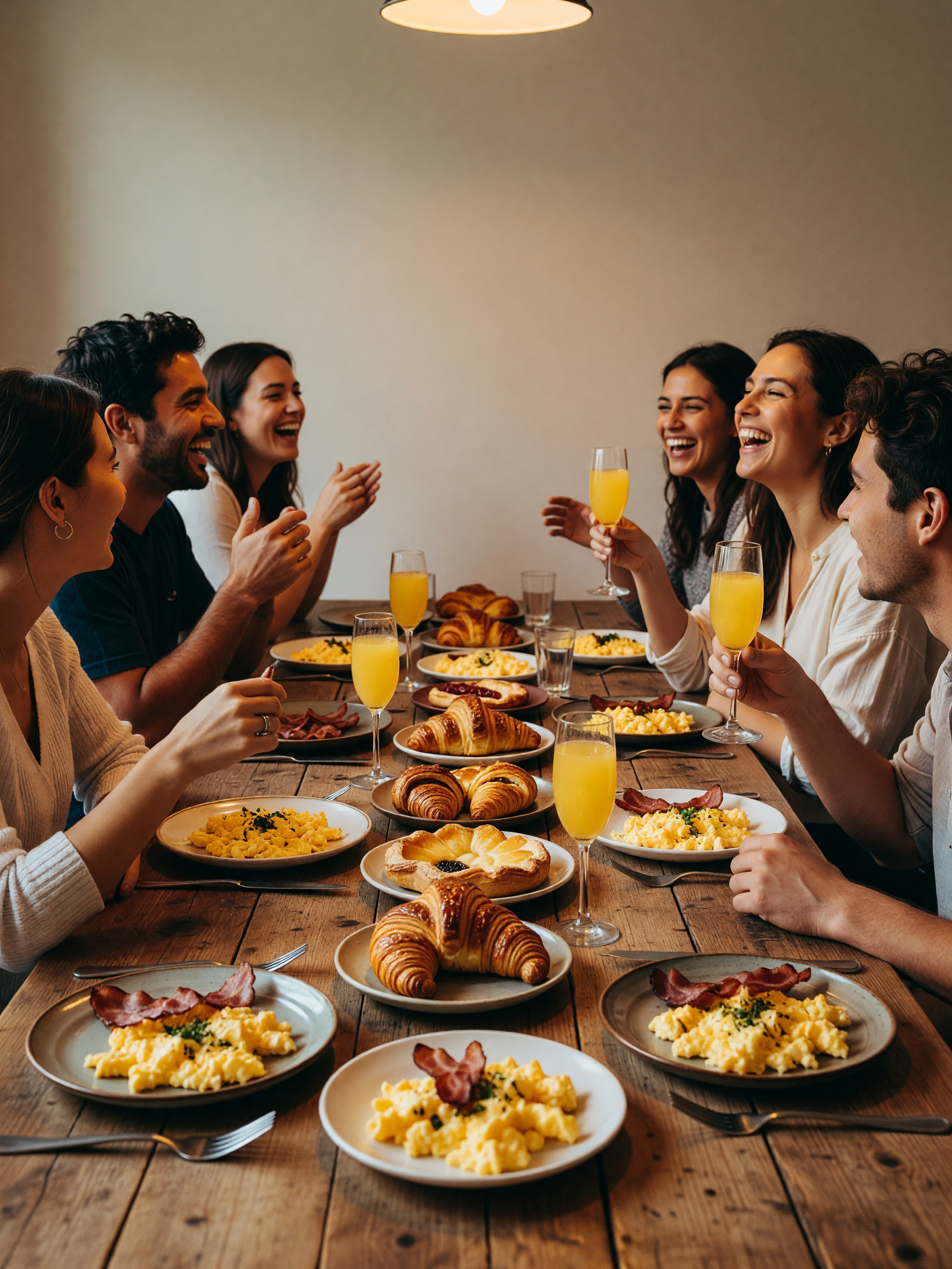 brunch with my favorite crew today, everyone talking over each other and stealin
