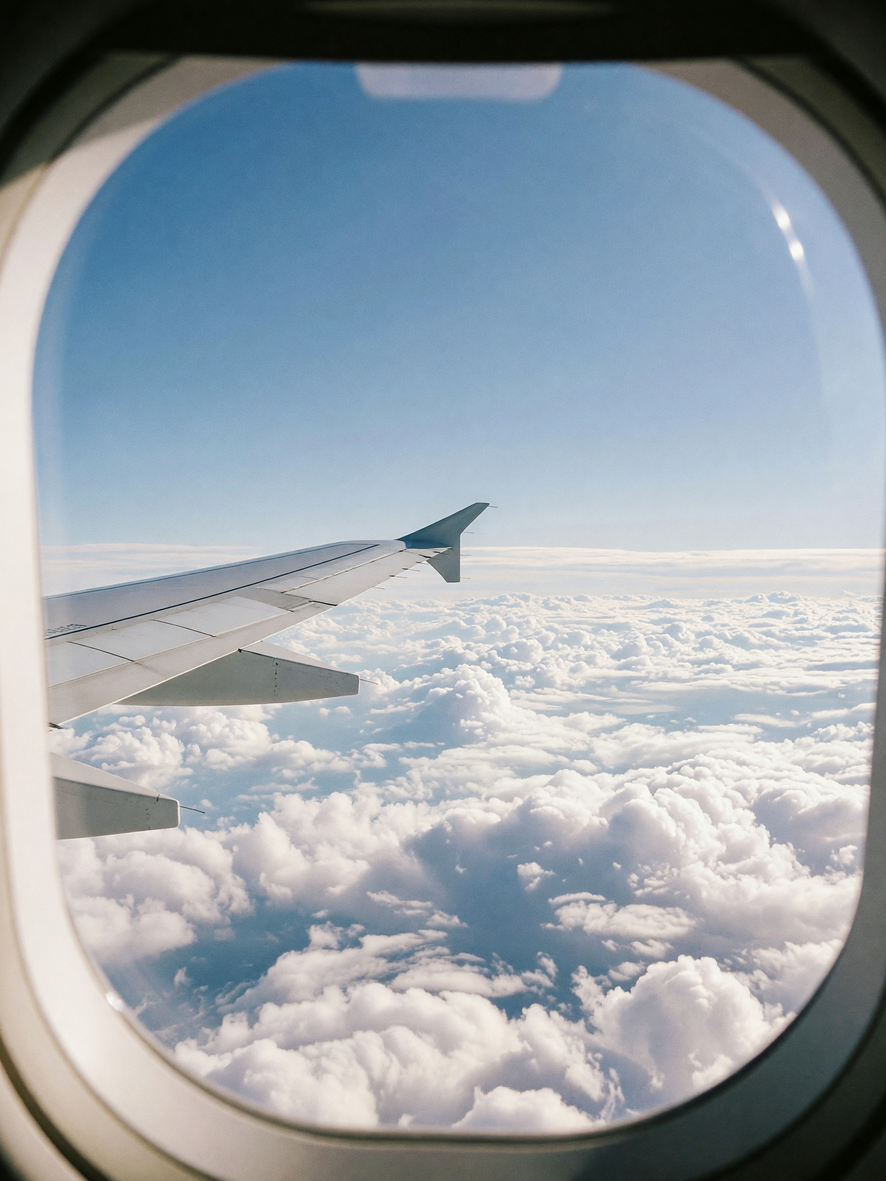 window seat again and the clouds are endless. always feels like the trip has sta