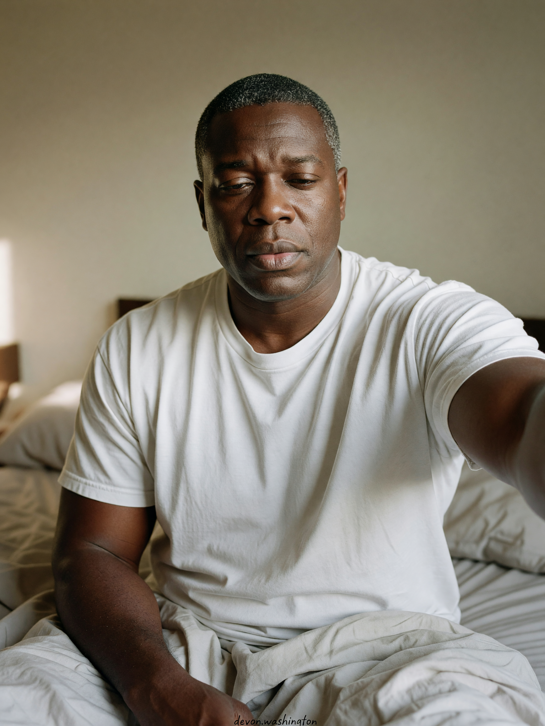 alarm didn't even stand a chance… good morning from the pillow side #morningligh